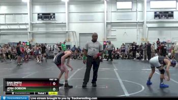 96 lbs Round 4 (8 Team) - Josh Dobson, 4M vs Dan Smith, 84 Athletes