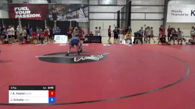 57 kg Consi Of 16 #1 - Archer Heelan, Nebraska Golden Eagles Wrestling Club vs Jace Schafer, New York