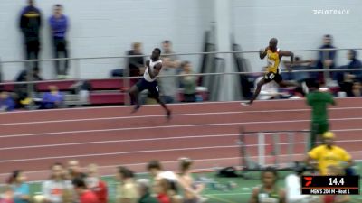 Men's 200m, Heat 1