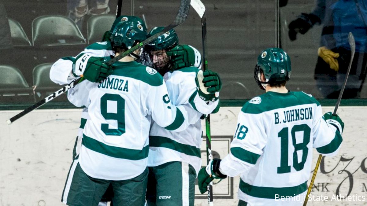 WCHA RinkRap: Beavers On Fire, A Mavericks Miracle & History In Huntsville