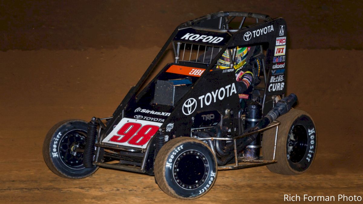 Buddy Kofoid & Daison Pursley Eye USAC Midget Top Rookie Honors