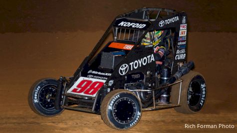 Buddy Kofoid & Daison Pursley Eye USAC Midget Top Rookie Honors