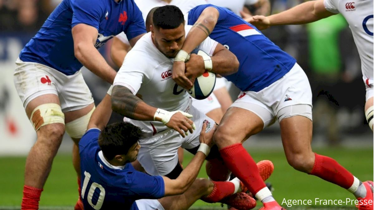 Injury-Stricken Tuilagi Remains In England Six Nations Camp
