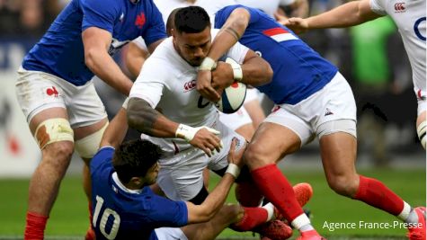 Injury-Stricken Tuilagi Remains In England Six Nations Camp