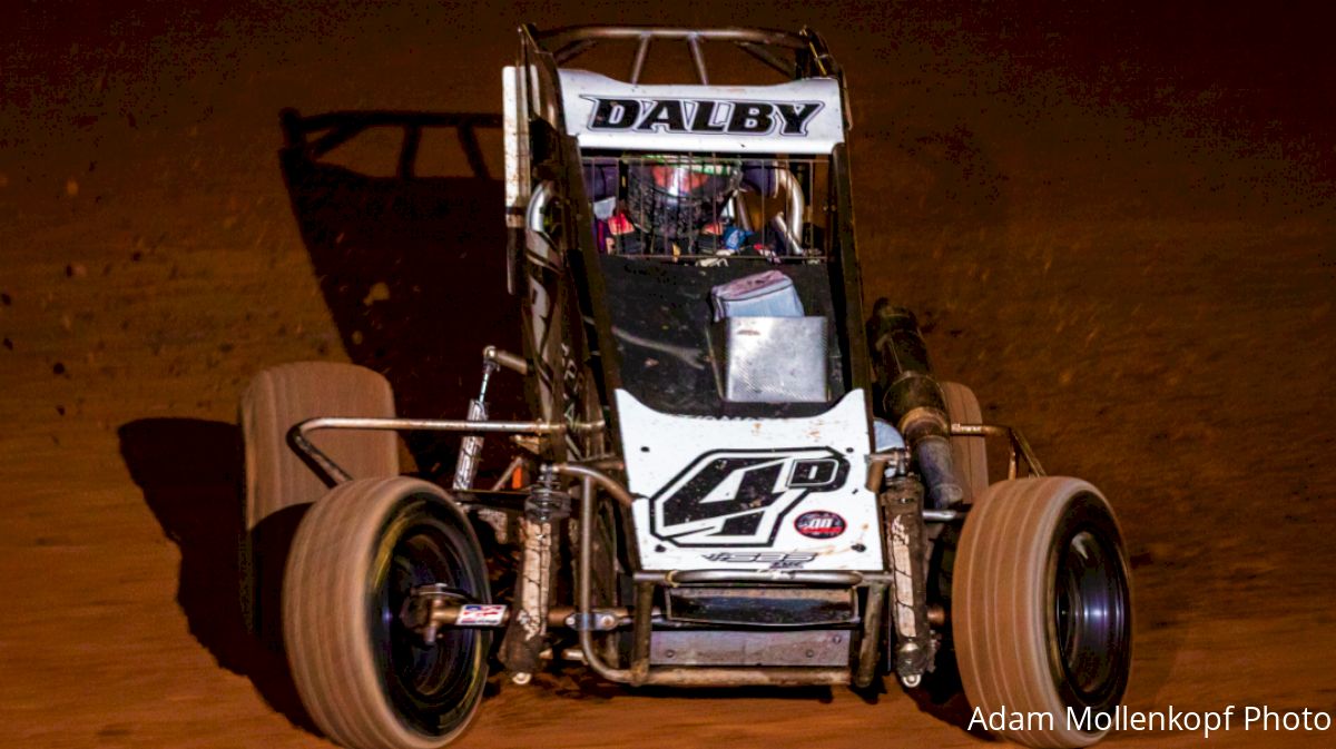 Dalby Heads Eastbound For USAC Midget Trail