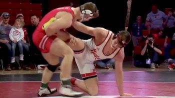 184 lbs Rocky Jordan, Ohio State vs Taylor Venz, Nebraska