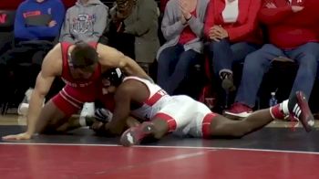 165 lbs Ethan Smith, Ohio State vs Isaiah White, Nebraska