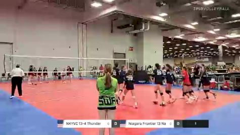 NKYVC 13-4 Thunder vs Niagara Frontier 13 Navy - 2022 JVA Summerfest presented by Nike