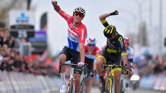 Van der Poel wins 2019 Dwars door Vlaanderen