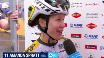 Spratt: Isolated But Proud Of Podium