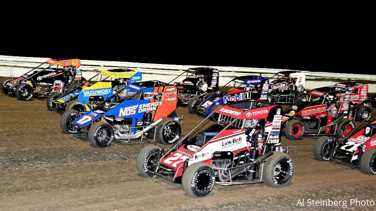 USAC Midget Drivers Set 26 Track Records Last Year