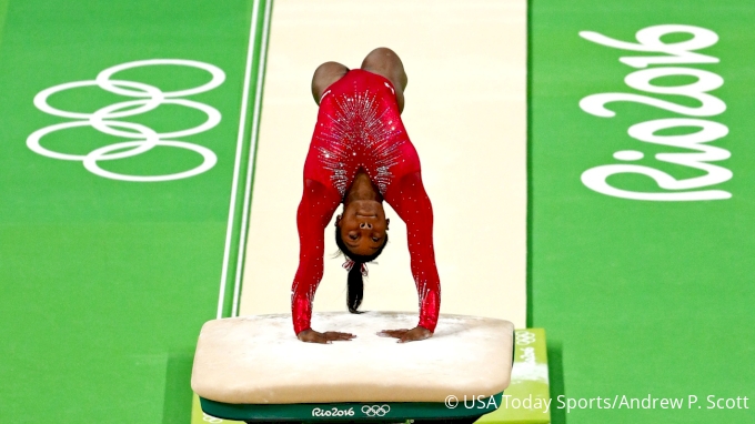 picture of Simone Biles: Vault