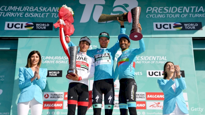 2019 Tour of Turkey Podium