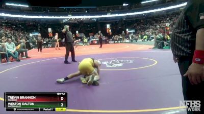 150-4A Champ. Round 1 - Weston Dalton, Pueblo East vs Trevin Brannon, Palisade