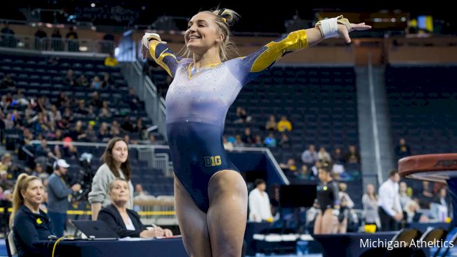 Big Ten Weekly Notebook: It Came Down To The Final Routines