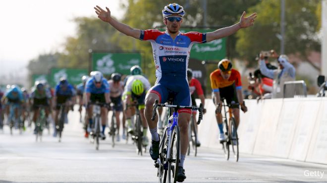 Wiley Bonifazio takes Saudi Tour stage 2 win