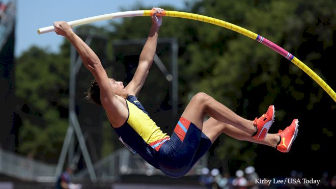 Mondo Does It Again, Breaks Pole Vault World Record