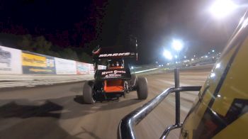 On-Board: Aaron Reutzel at Volusia 2020 Heat Race