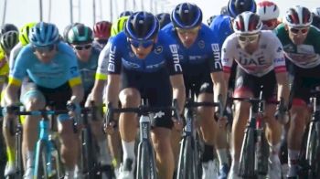 Watch: Race Leader Costa Causes Crash At Saudi Tour