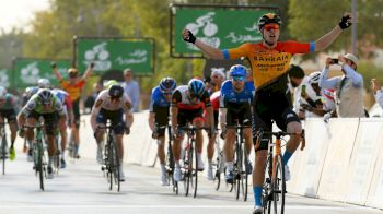 Final 1K: Watch Cav & Bauhaus Trick The Bunch In Saudi Tour Stage 3