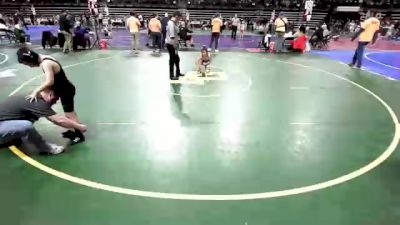 80 lbs Consi Of 8 #2 - Jude Schweiger, Sparta NJ vs Tristan Tresslar, Streaks