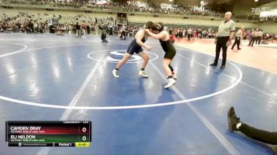 125 lbs Cons. Round 2 - Eli Neldon, Victory Wrestling-AAA vs Camden Dray, Victory Wrestling-AAA