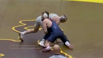 174 lbs Brandon Martino, Fresno State vs Hayden Hastings, Wyoming