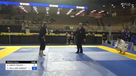 CAMRON DAVID COUCH vs CHRISTOPHER WILLIAM HARGETT 2024 Pan Jiu Jitsu IBJJF Championship
