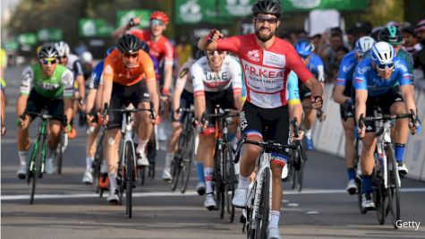 France's Bouhanni Sprints Into Saudi Tour Lead