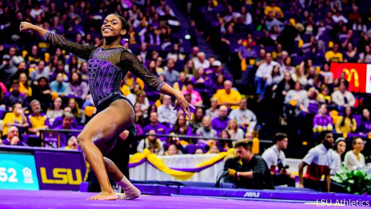 LSU The Favorite At GymQuarters Invitational