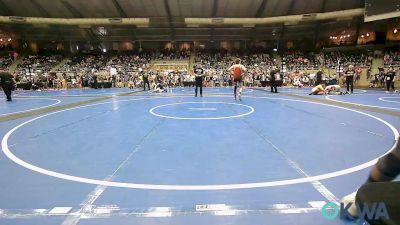 140 lbs Consi Of 16 #2 - Connor Marshall, Morris Wrestling Association vs Isaiah Vargas, Standfast