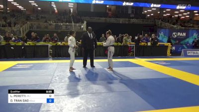 LAURA PERETTI vs DOROTHY TRAN DAO 2024 Pan Jiu Jitsu IBJJF Championship