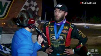 2020 USAC Midgets at Ocala Night #1 | Top Three Interviews