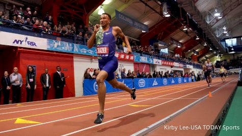 Donavan Brazier Breaks Indoor U.S. 800m Record Again