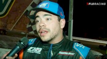 2020 USAC Midgets at Ocala Night #2 | Top Three Interviews