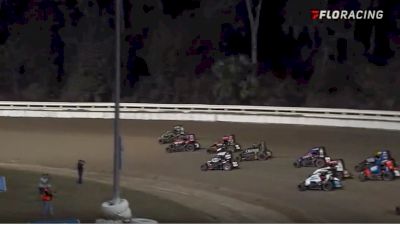 Flashback: 2020 USAC Midgets at Ocala Night #2 Feature