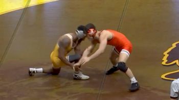 133 lbs Reece Witcraft, Oklahoma State vs Montorie Bridges, Wyoming