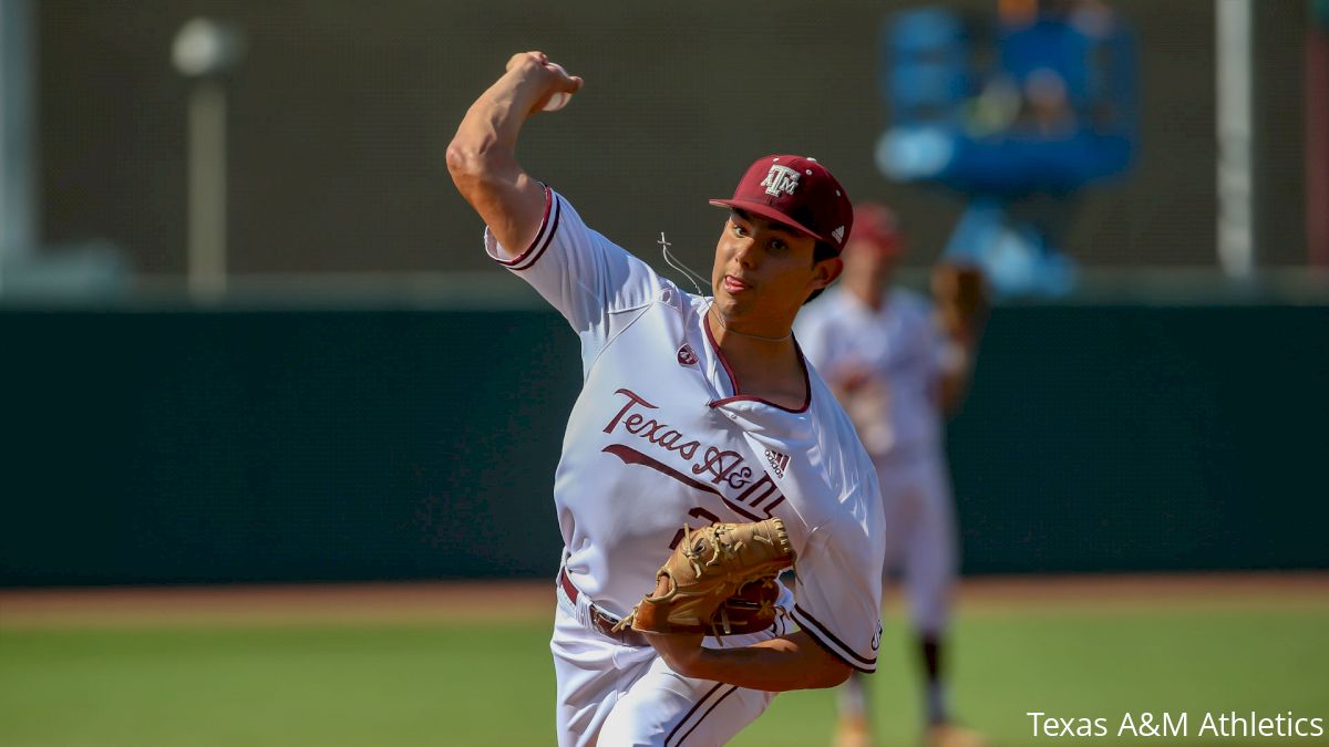 With Elite Pitching, Texas A&M A Force To Be Reckoned With