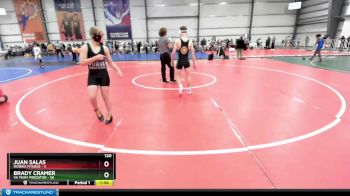 120 lbs Rd# 8- 12:30pm Saturday Final Pool - Joaquin Salas, Morris Fitness vs Nate Foldes, VA Team Predator