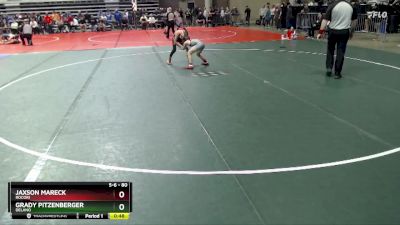 80 lbs Cons. Round 1 - Grady Pitzenberger, Delano vs Jaxson Mareck, Rocori