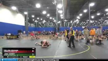 145 lbs Round 5 (6 Team) - Dillion Graham, Indiana Outlaws 2 vs Josh Howey, Attrition Wrestling