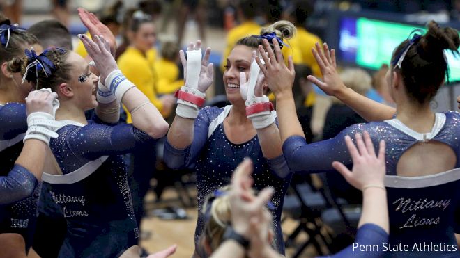 Big Ten Weekly Notebook: Penn State's Lauren Bridgens Does It Again