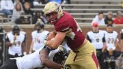 Elon's Matt Foster Selected As CAA Football Scholar-Athlete Of The Year