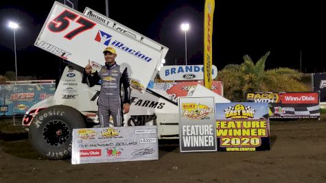 Kyle Larson Claims Night #2 Win