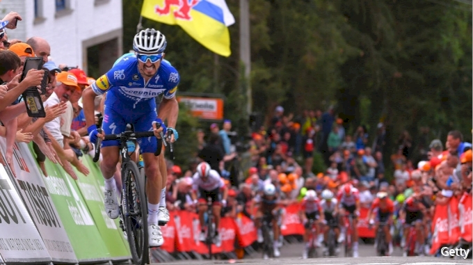 Alaphilippe Winning the 2019 Flèche Wallone