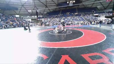 86 lbs Champ. Round 1 - Carter Nelson, White River Hornets Wrestling Club vs Trevor Richardson, FordDynastyWrestlingClub