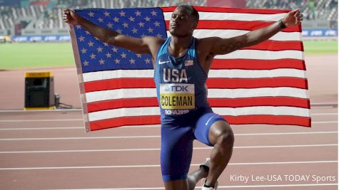 U.S. Indoor Men's Preview: Coleman Debuts, Engels Battles Thompson, Murphy