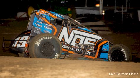 Chris Windom Fastest In Winter Dirt Games Practice