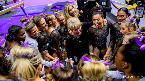 LSU Tigers Climb the Mountain at GymQuarters Invitational