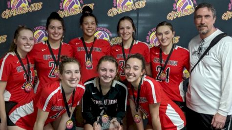 Revolution PGH 18 White: Small Roster, Big Talent